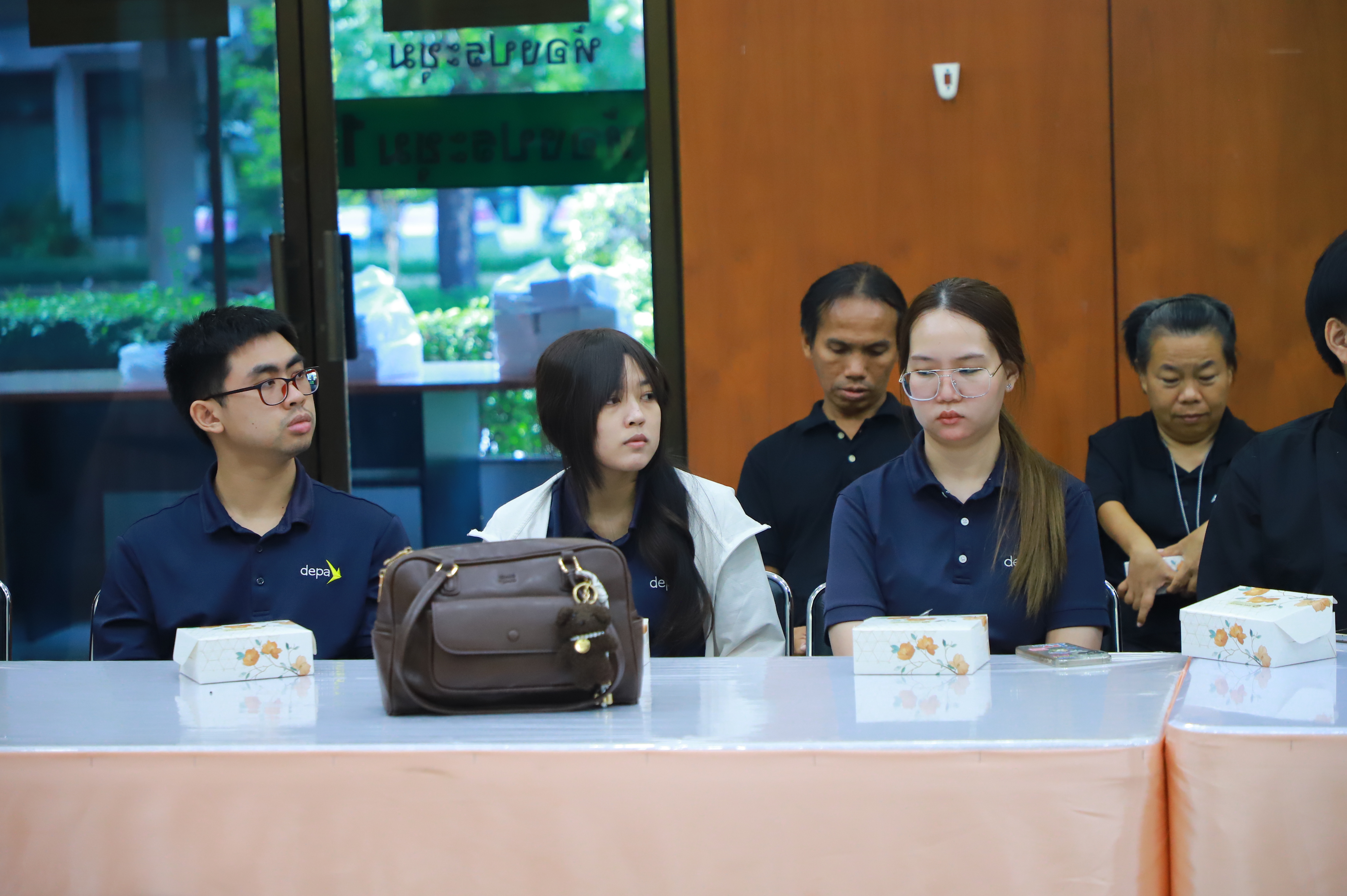 title - ส.ป.ก. - depa ร่วมใจปลูกต้นไม้ ภายใต้กิจกรรม CSR ปลูกต้นไม้ (Grow Green) เพิ่มพื้นที่สีเขียว ลด CO2 ณ ศูนย์ส่งเสริมและพัฒนาอาชีพเสริมนอกภาคการเกษตร
